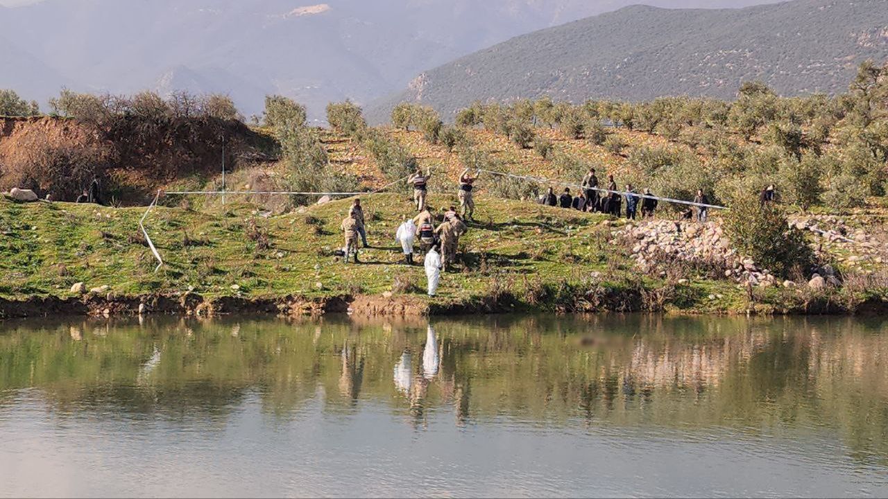 Hatay'da kayıp adam dere yatağında bulundu