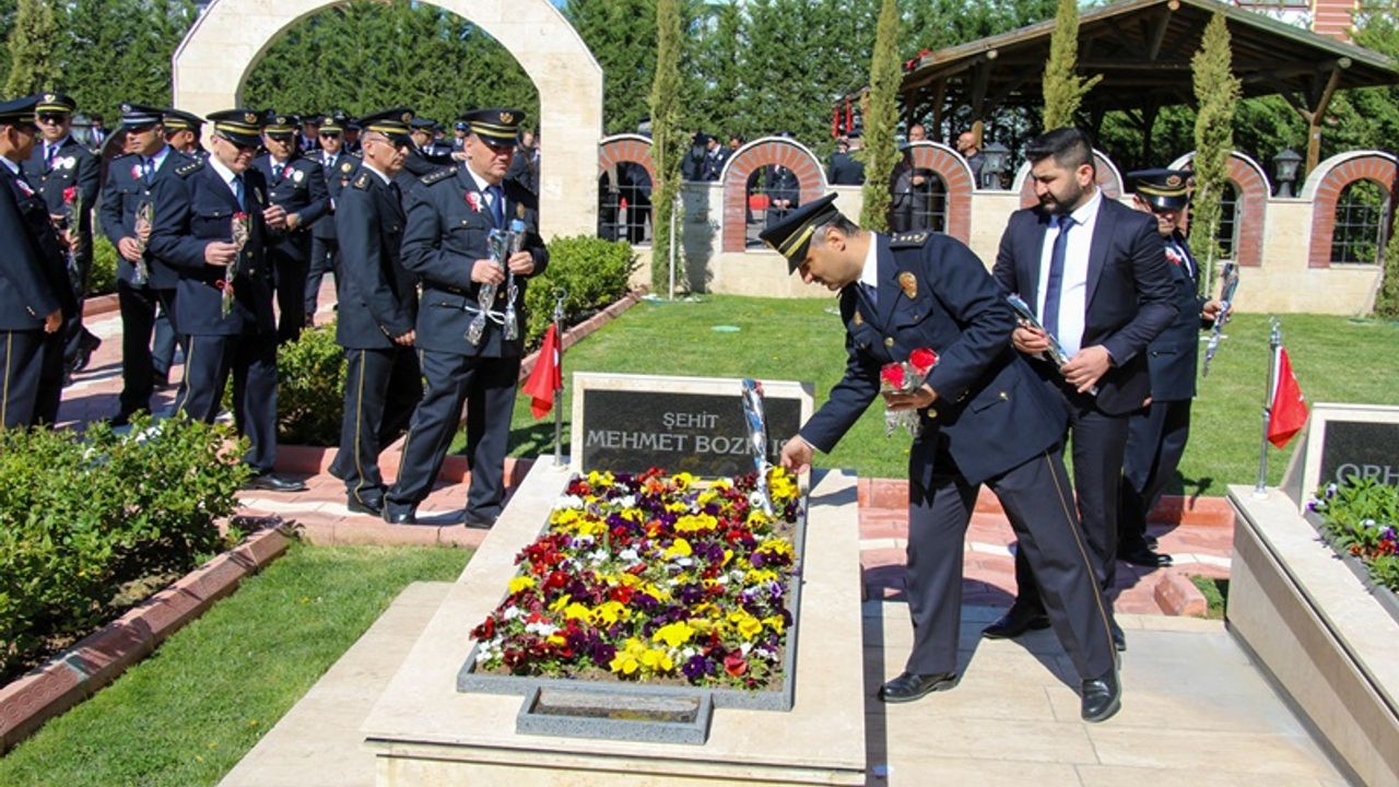 Uşak’ta “Polis Haftası” kutlamaları başladı