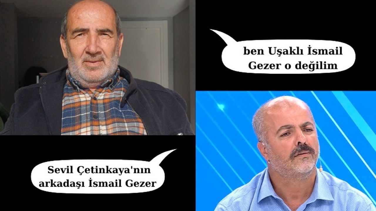 İsmail Gezerler karışınca Uşaklı Gezer isyan etti