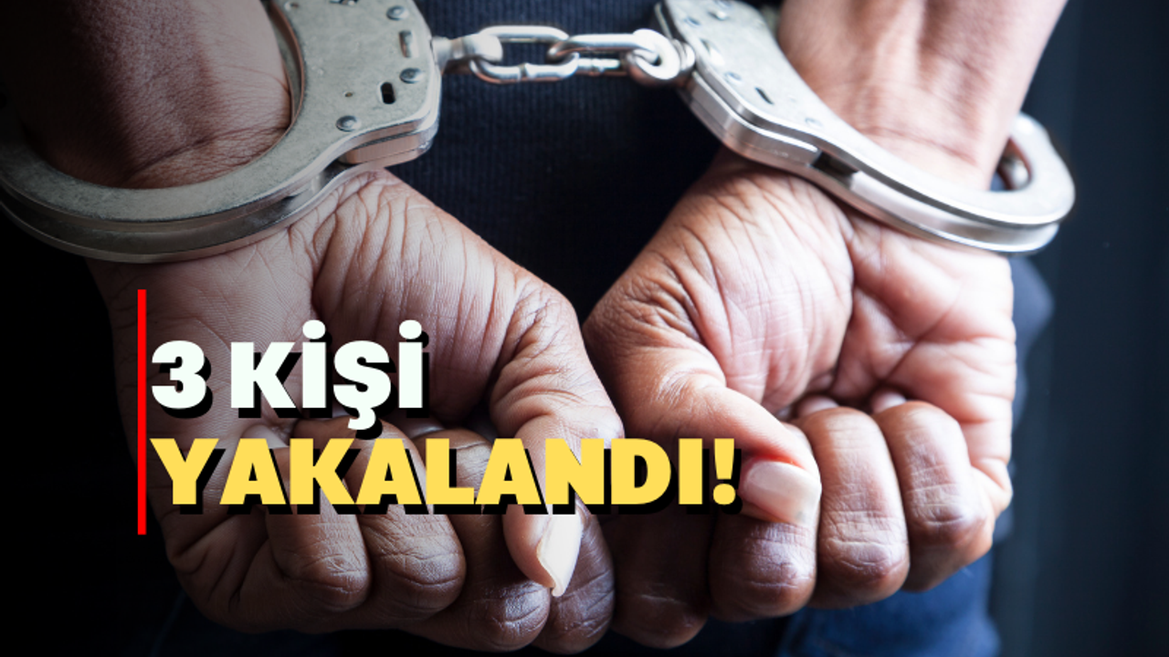 Uşak’ta uyuşturucu operasyonu: 3 kişi tutuklandı!