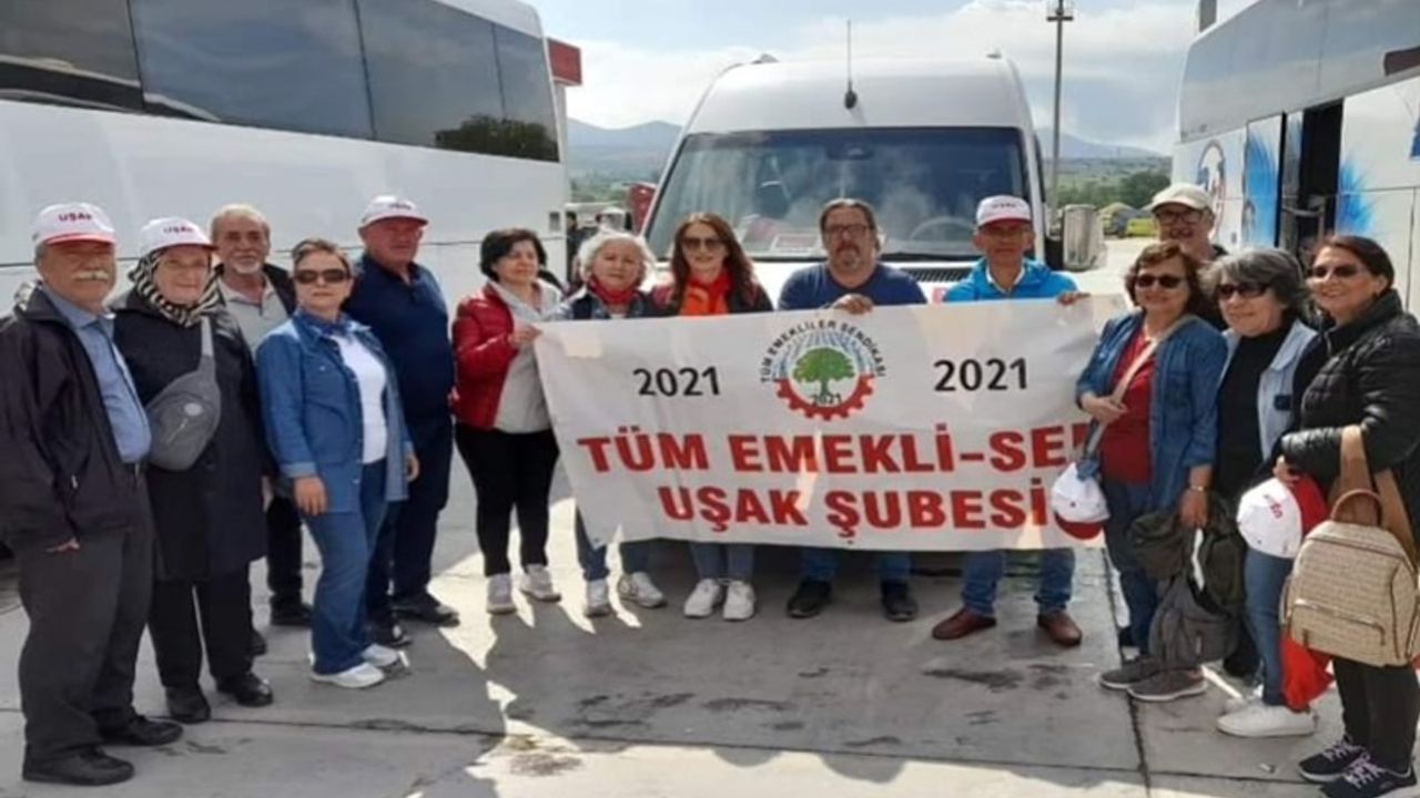 2021 Tüm Emekli Sen Uşak Şube Başkanı Aydın; “Yoksulluğa teslim olmayacağız”