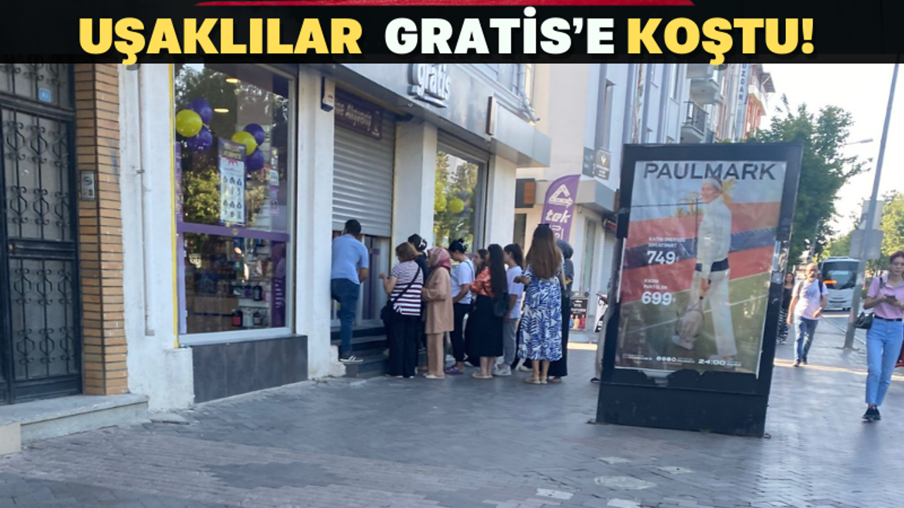 Uşaklılar rüyasında güneş kremi gördü