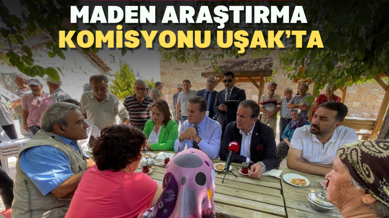 Maden Araştırma Komisyonu yöre halkının sorunlarını dinledi