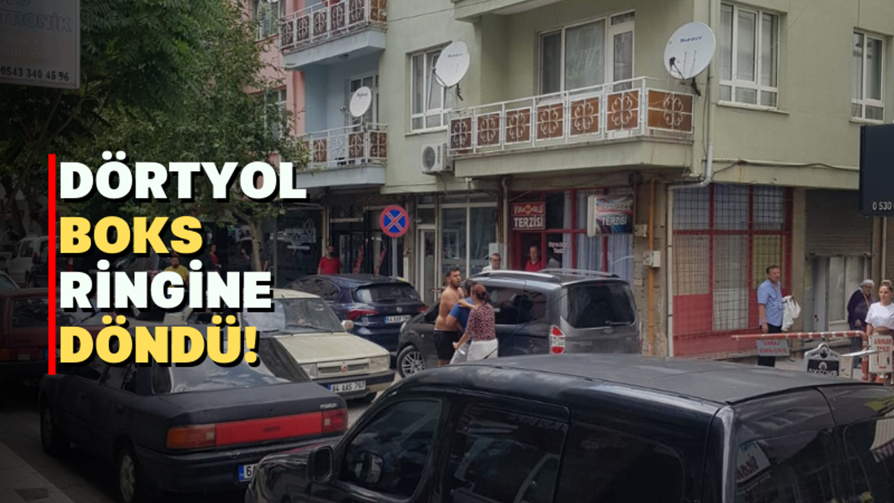 Uşak Dörtyol’da dehşet anları!