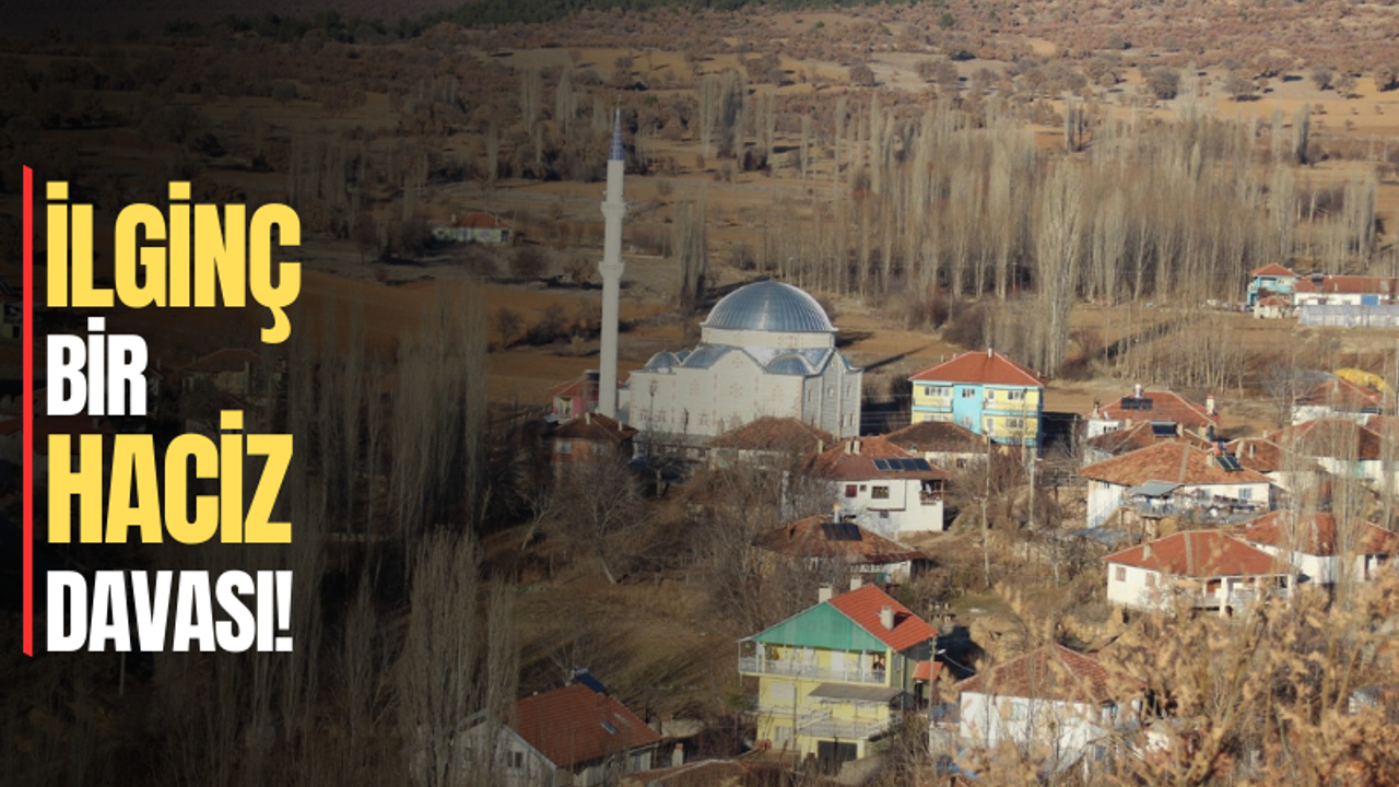 Uşak’ta köy konağına konan haciz kaldırıldı