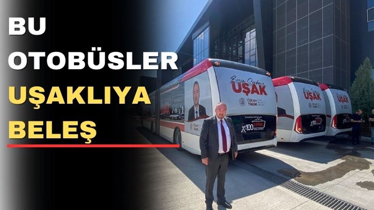 Uşak’ta beleş yolcu taşıyacak otobüsler hazır