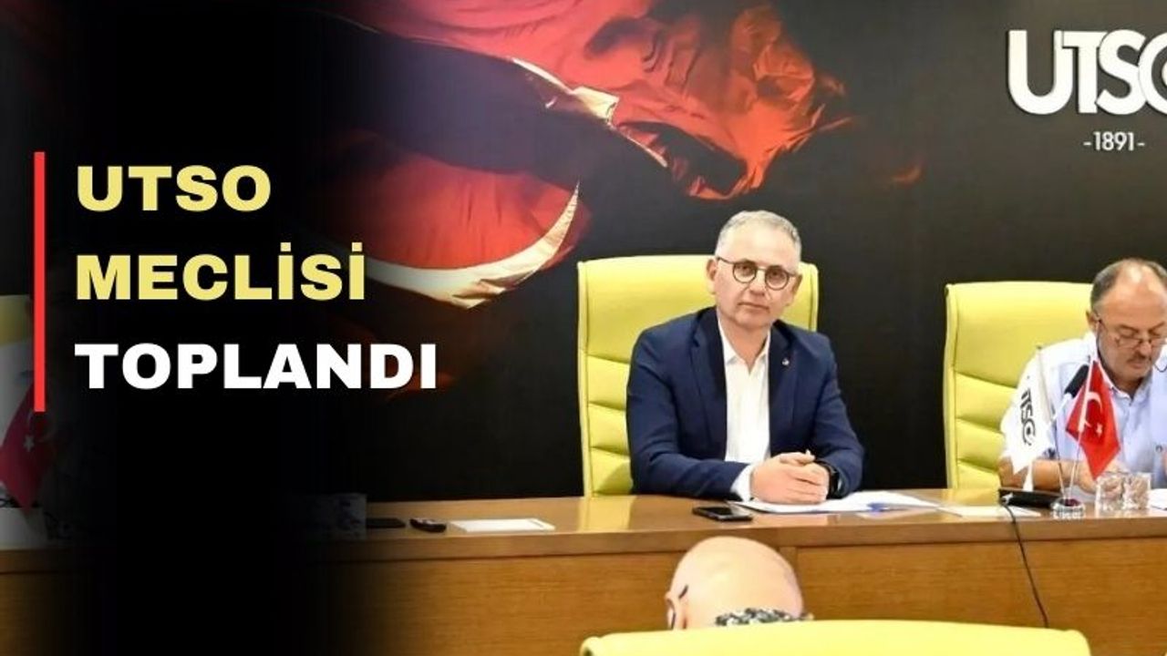 Uşak Ticaret ve Sanayi Odası Meclisi toplandı