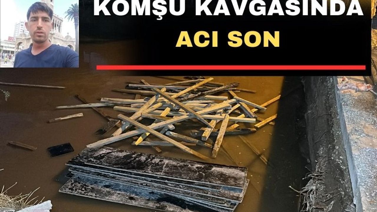 Uşak’ta komşu kavgası bir cana mal oldu