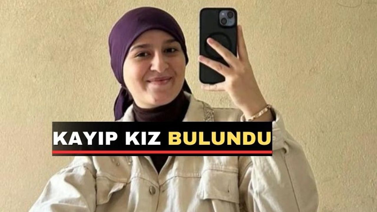 Uşak’ta kaybolan kız bulundu