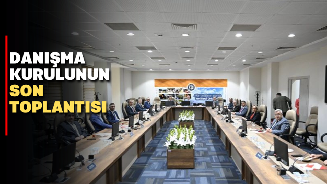 Uşak Üniversitesinde 2024 yılının son toplantısı