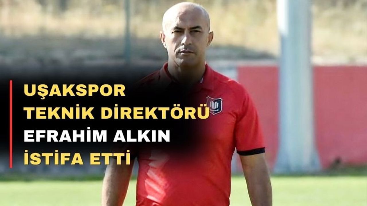 Uşakspor hem 3 puanı hem teknik direktörünü kaybetti