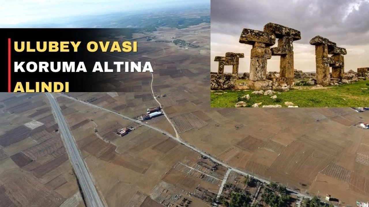 Uşak Ulubey Ovası “büyük ova” ilan edildi