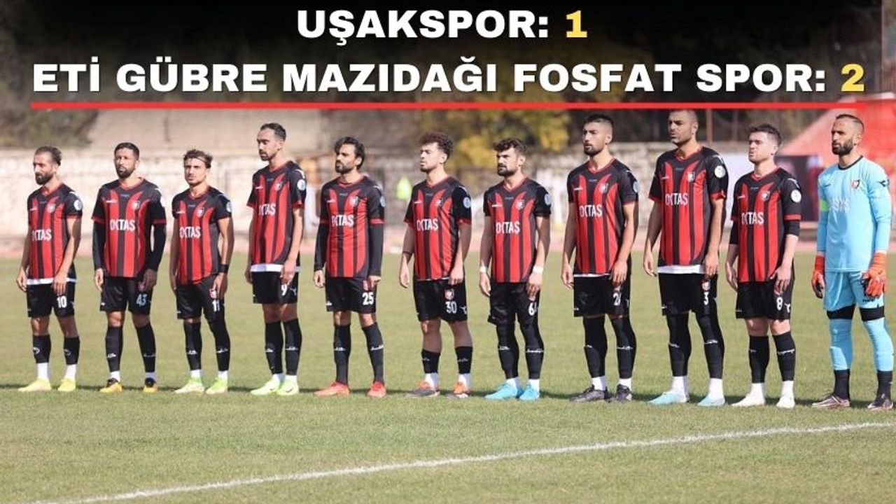 Uşakspor bu hafta da evde yok