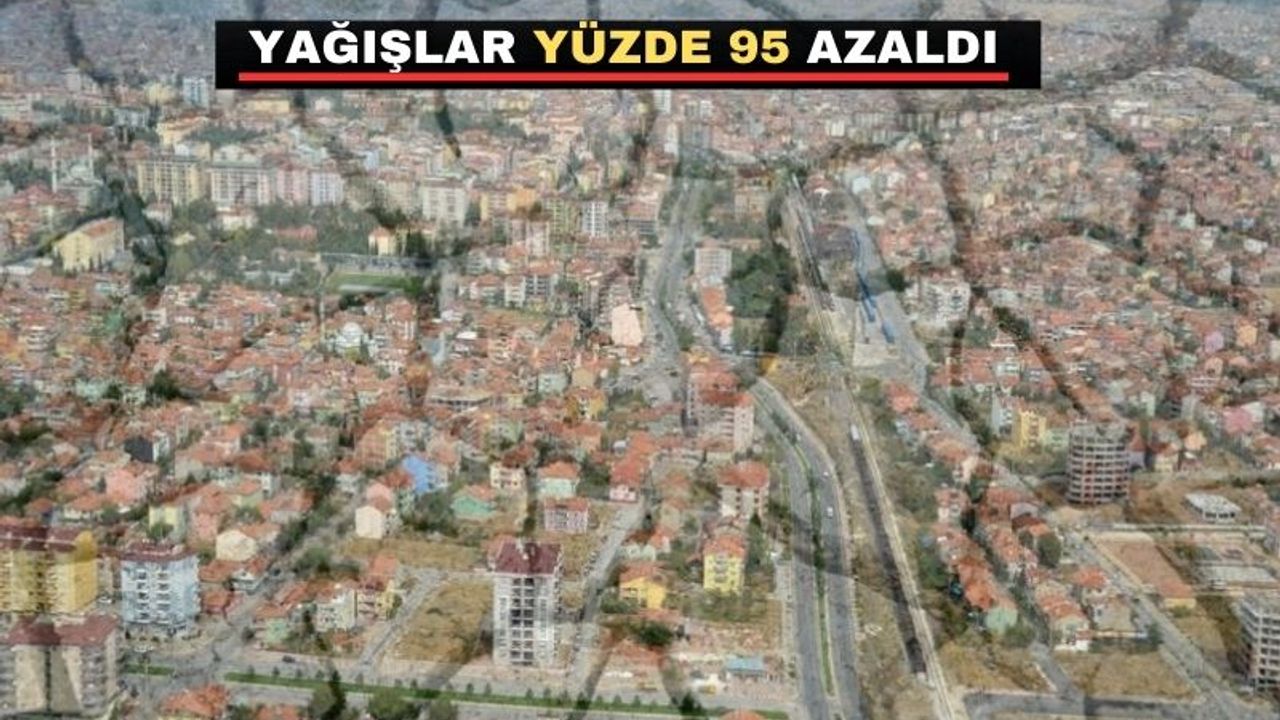 Uşak son 40 yılın en kurak Ekim ayını yaşadı