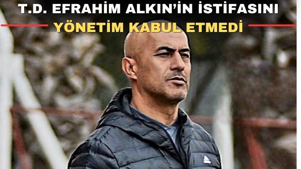 Efrahim Alkın Uşakspor’un başında kaldı