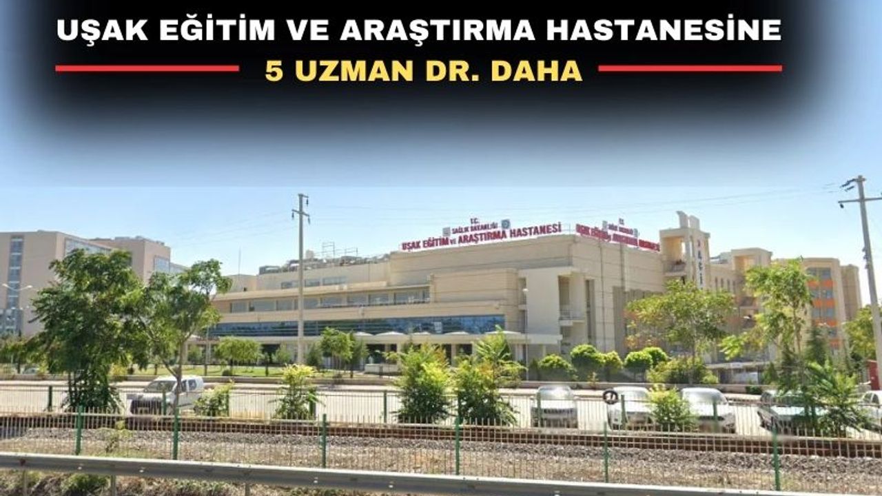 Uşak E.A.H. kadrosuna 5 yeni isim daha kattı