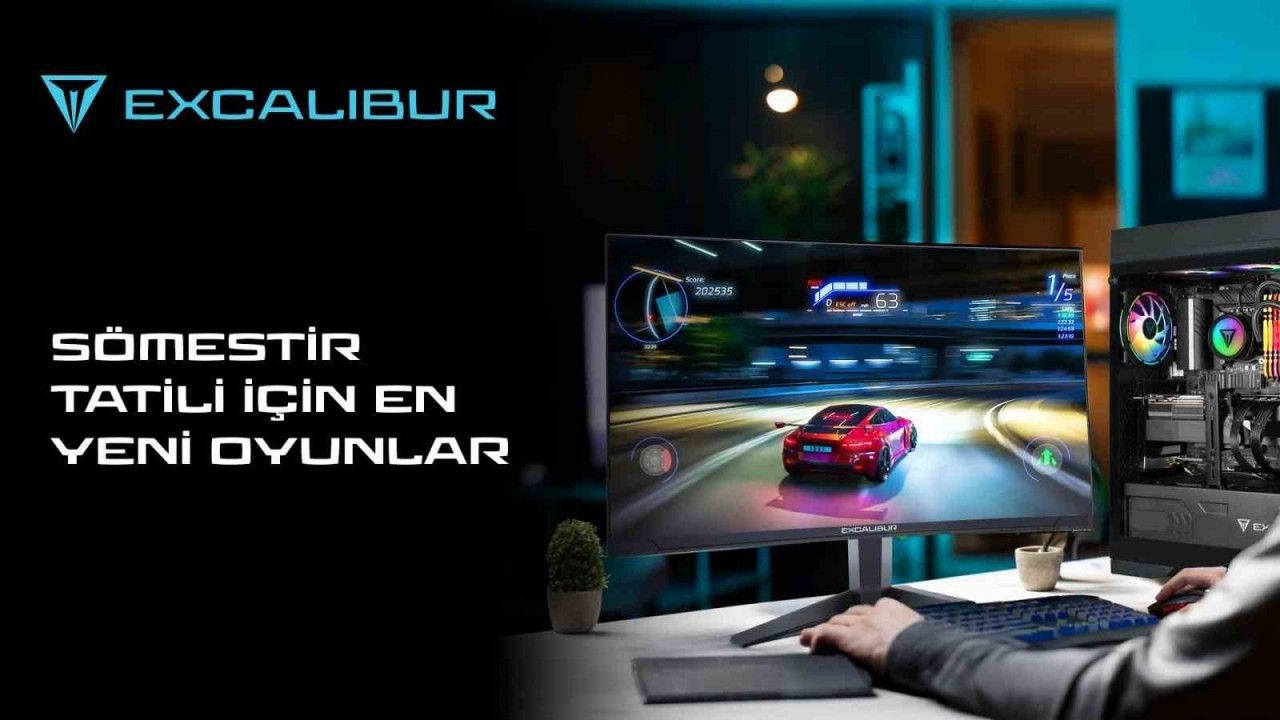 Excalibur, öğrencileri heyecanlandıran müjdeyi verdi: Oyunlar listede