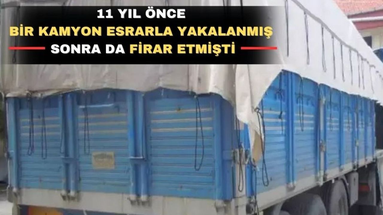 Uşak’tan firar etti Çanakkale’de yakalandı