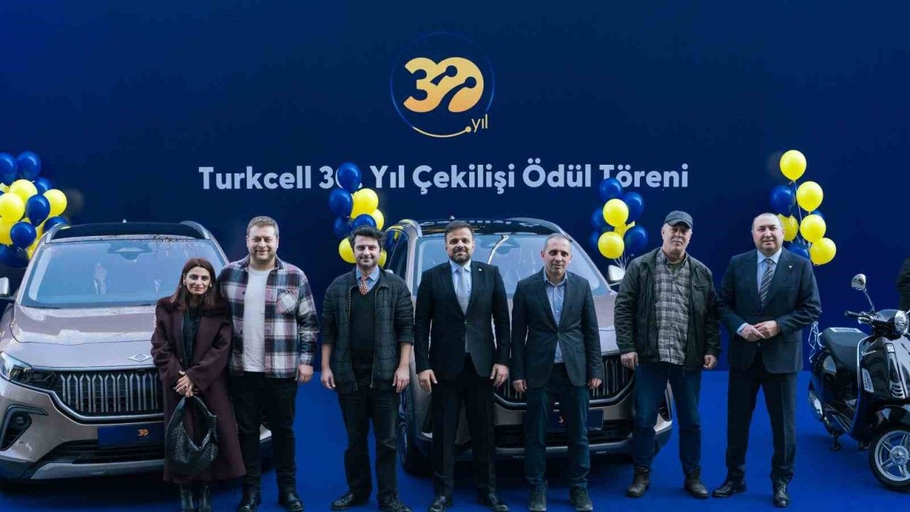 Çekilişte 3 Togg sahibi buldu