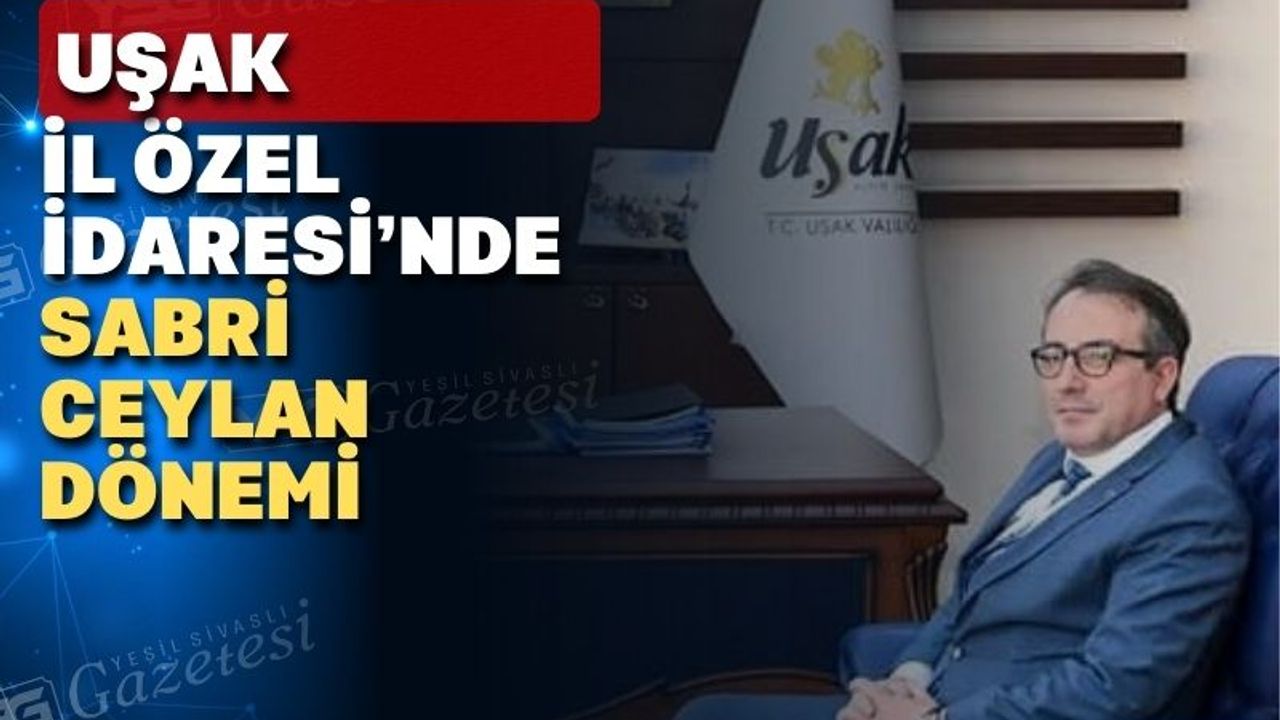 Uşak İl Özel İdaresi yeni Genel Sekreteri görevine başladı