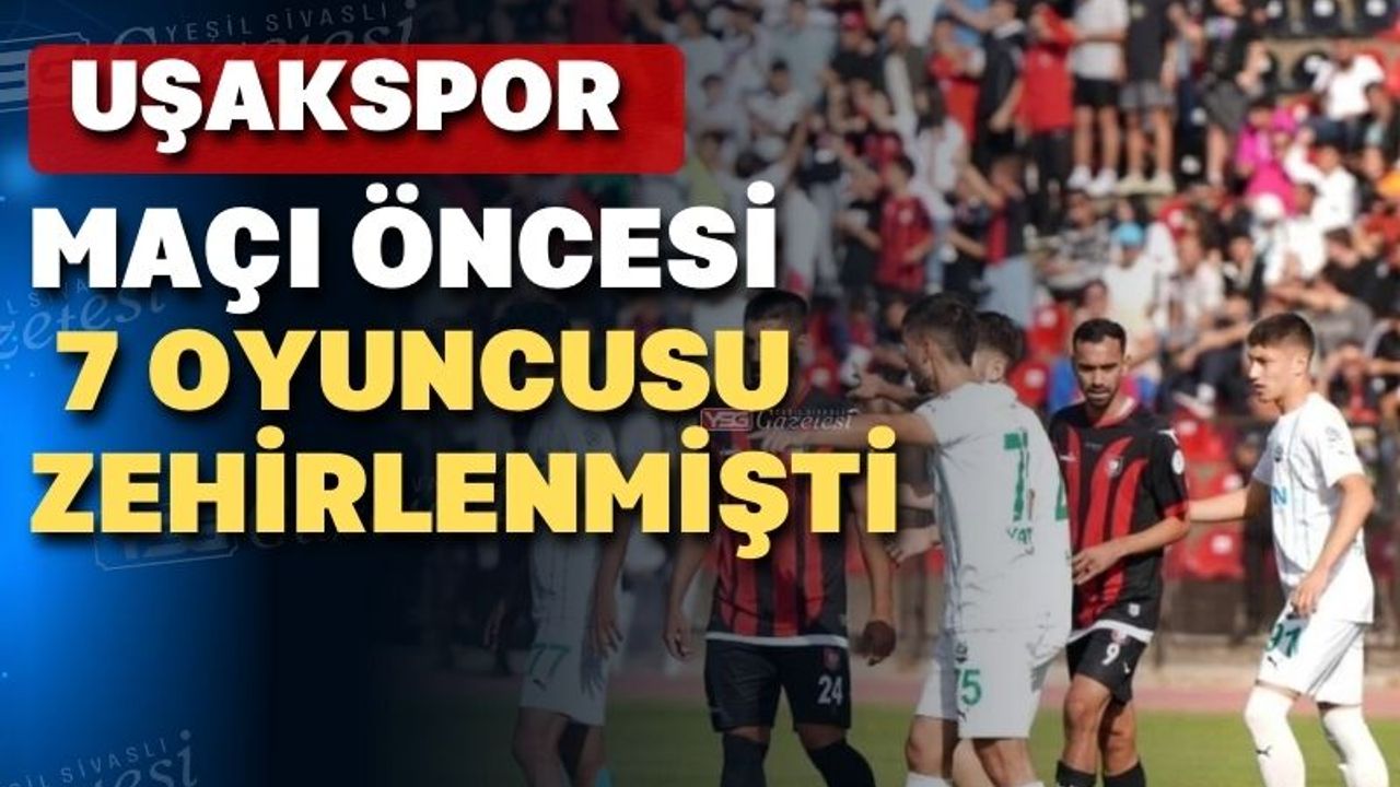 Uşak Spor maçı kar nedeniyle ertelendi