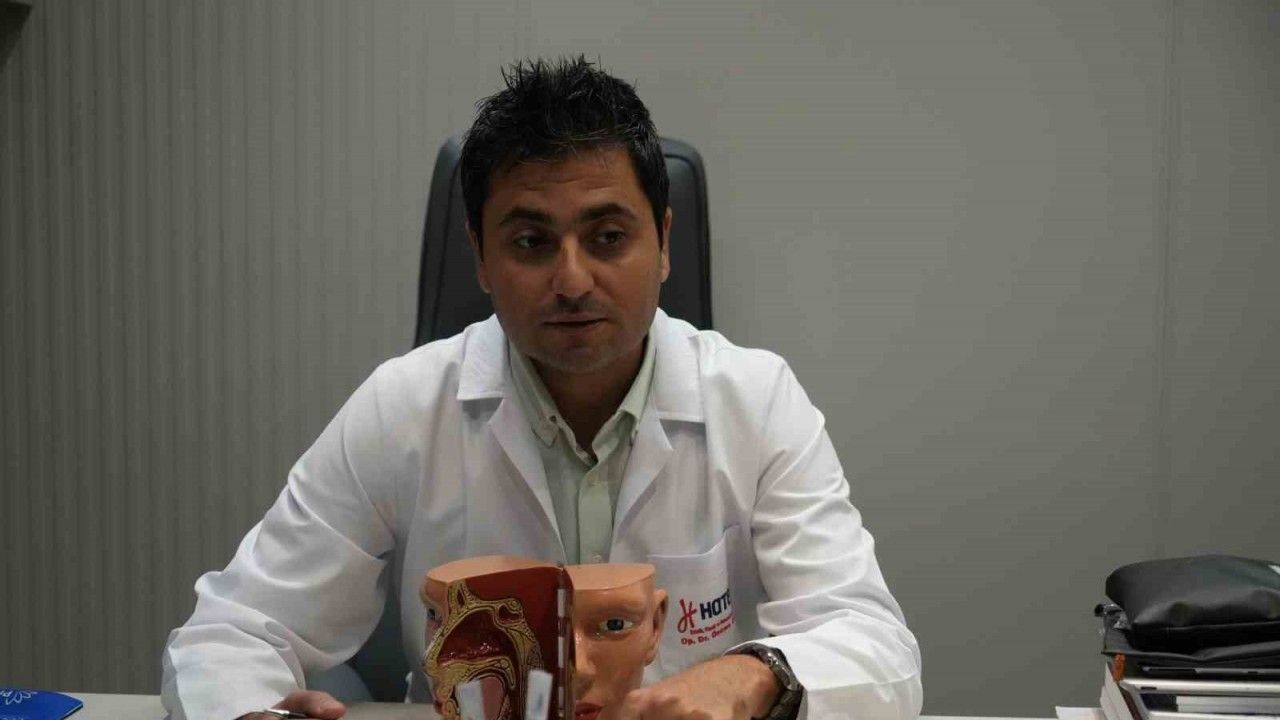 "Burun estetiğinde amaç sadece güzellik olmamalı"
