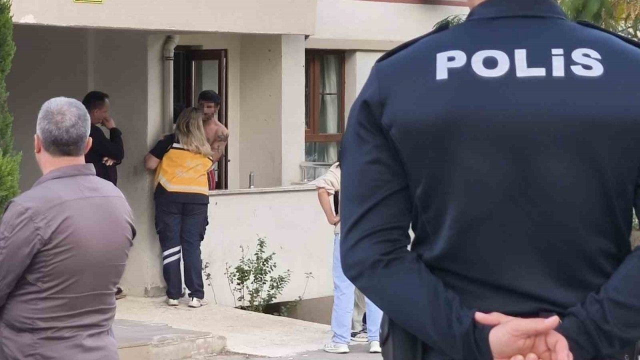 Eşi ve kızını yaralayıp rehin alan adam kaçmaya çalışırken yakalandı