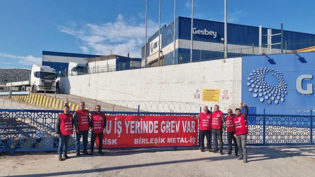 Grev çanları çaldı: İşçiler iş bıraktı