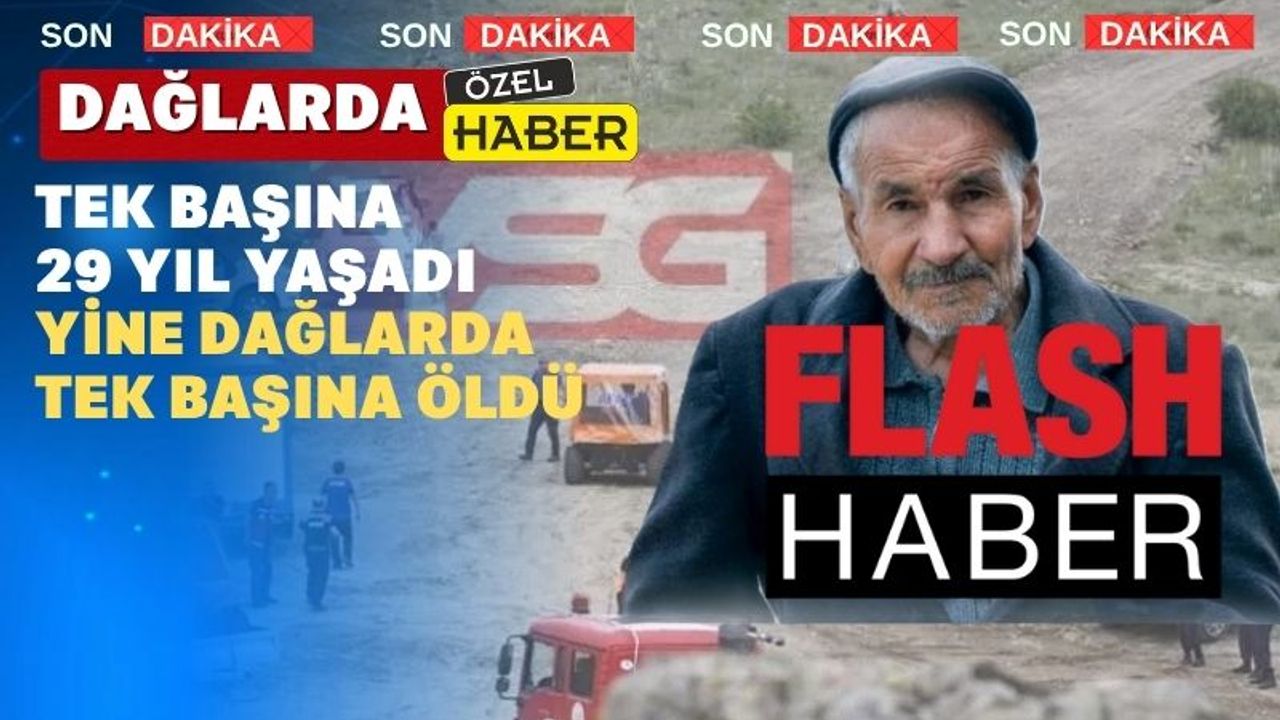 Uşak’ta 4 Aydır Kayıp olan Durmuş Amcanın Kemikleri Bulundu