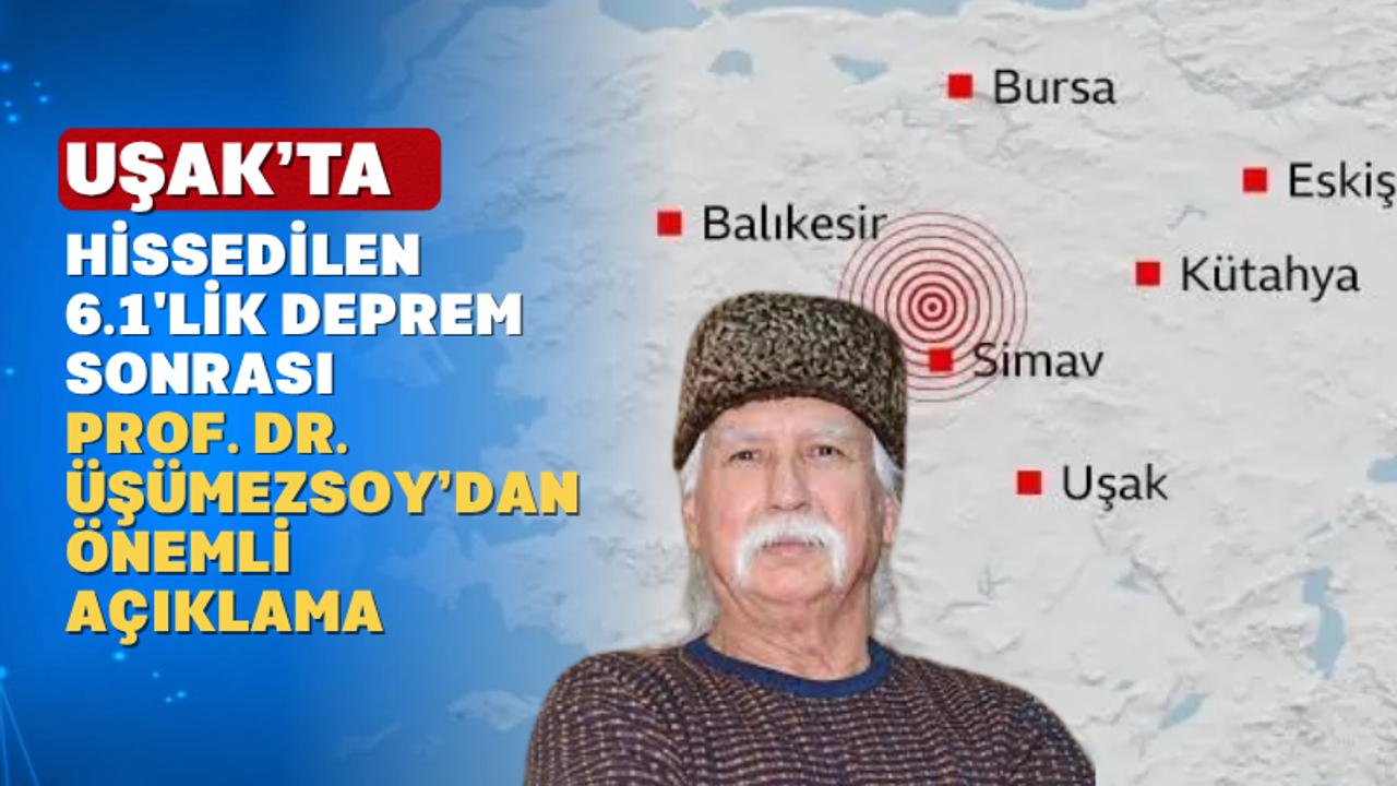 Deprem Bilimci anlattı: "Stres boşaldı, büyük deprem yok"