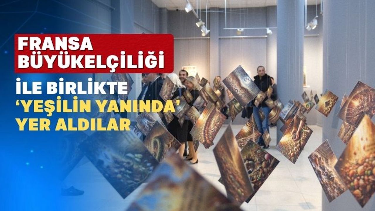 Uşak’ta Bir Dernek Fransa ile Birlikte “Yeşilin Yanında” Yer Aldı