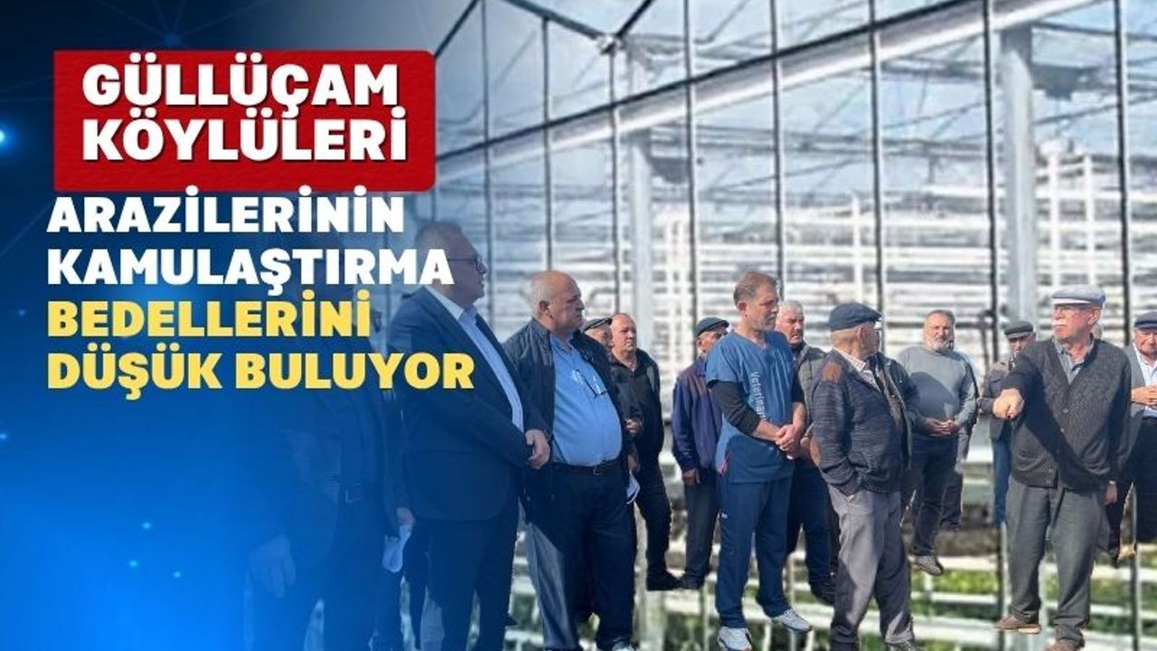 “Uşaklıların 1 metrekare toprağı 1 Kilo Domates Etmiyor”