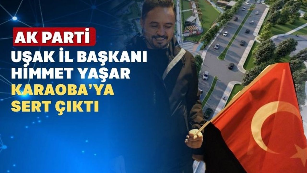 Yaşar; “Uşak İçin laf Değil Bir Eser Üretin”