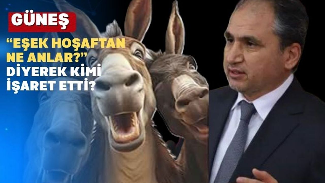 Uşak Milletvekilleri arasında ‘eşek hoşaftan ne anlar?” muhabbetti