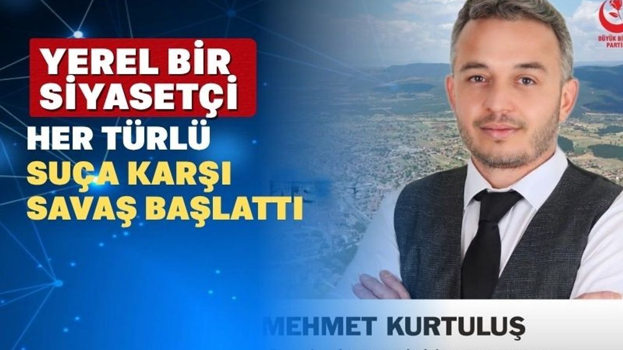 Her Türlü Suça karşı Uşak’tan Savaş Başlattı