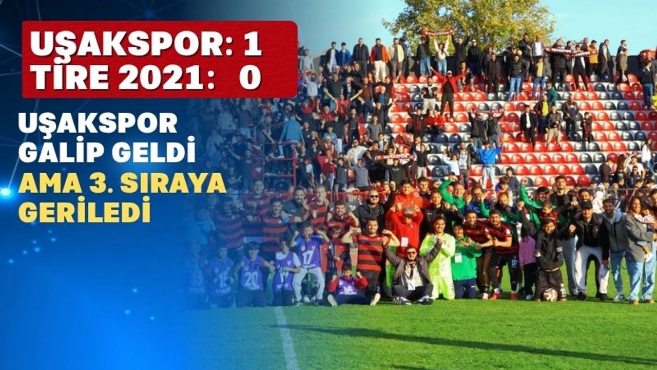 Uşakspor Geçen Haftaki Yenilgisini Unutturdu