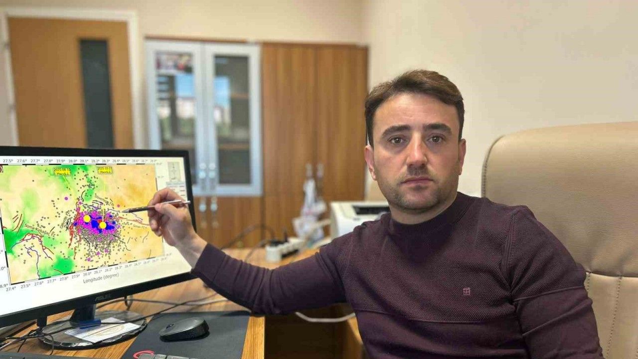 "Balıkesir’de deprem aktiviteleri bir süre daha devam edecek"