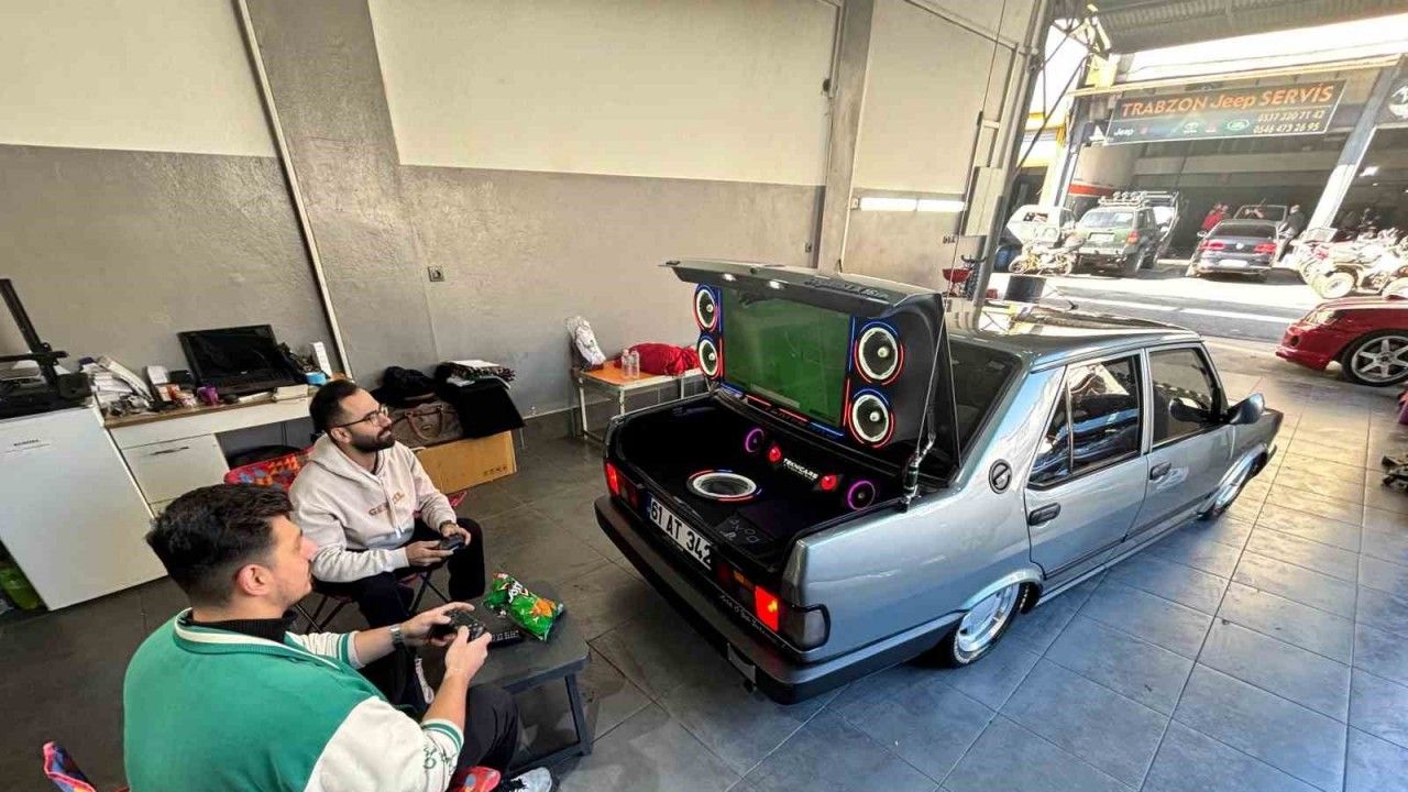 O nereye, televizyon ve oyun konsolu oraya