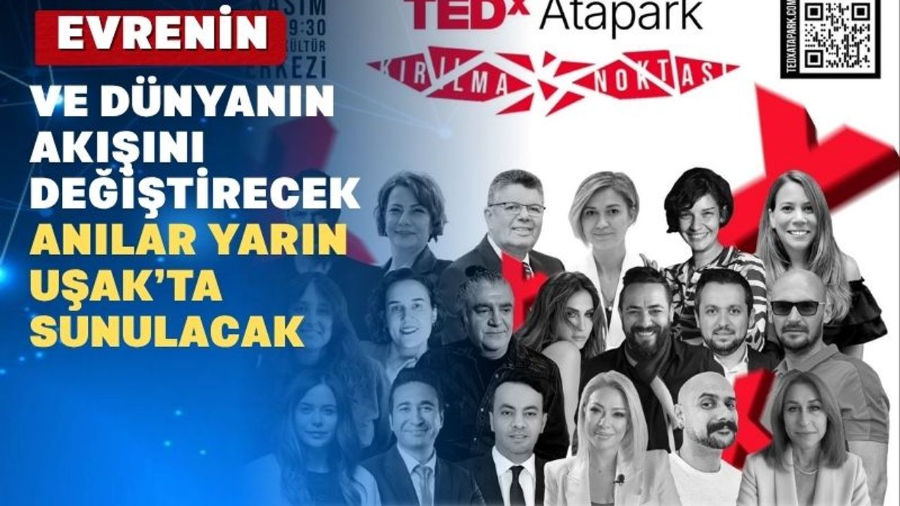 Uşaklıların Dinleyip Hissedeceği ve İlham Alacağı Bir Etkinlik