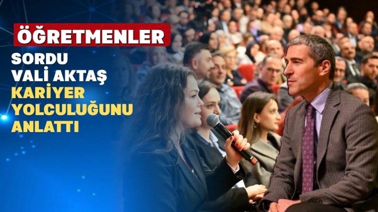 Uşak Öğretmen Akademileri Başladı