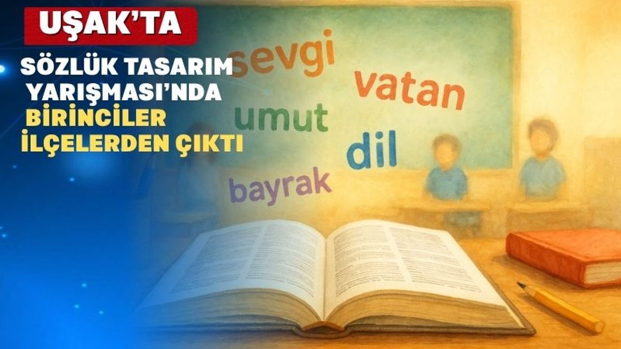 “Dilimizin Zenginlikleri Projesi” Uşak Birincileri Belli Oldu