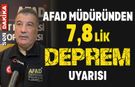 7.8 Büyüklüğünde Deprem Uyarısı