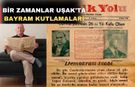 Halim Hoca Uşak’ta eski bayram kutlamalarını araştırdı