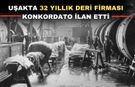 Uşak’ta bir firma daha konkordato ilan etti