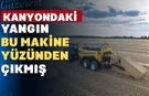 Uşak’ın Ulubey Kanyonlarındaki yangının nedeni belli oldu