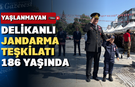 Uşak’ta Jandarma Teşkilatının 186. kuruluş yıldönümü kutlandı