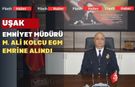 Uşak Emniyet Müdürü merkeze alındı