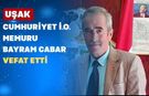 Uşak Milli Eğitiminde Yas Var
