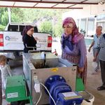 Çizmeler rafa kalktı pekmez üretimi kolaylaştı