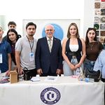 Rektör Savaş yeni öğrencilerle buluştu, üniversitenin sunduğu imkânları anlattı